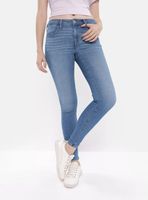 Jeans Ae Slim Straight Cintura Alta