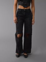 Jeans AE Stretch Super High-Waisted Baggy Wide-Leg