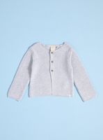 Sweater con Botones Delanteros