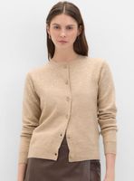 Chaleco Botones Detalle Brillo