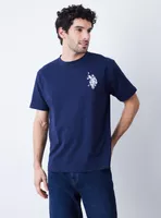 Polera Jersey Logo Print