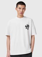 Polera Orlando Print Back London