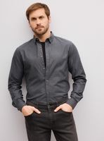 Camisa Manga Larga Oxford Lisa Botones