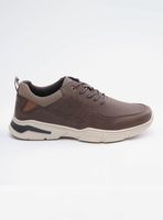 Zapato Casual Acordonado y Plantilla Textil Mesh Hombre