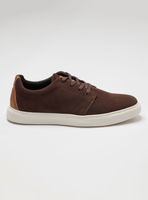 Zapato Casual de Cuero Urbano Acordonado Hombre