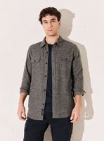 Camisa con Cuello y Botones