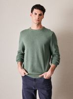 Sweater Crew Neck Texturado Classic