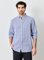 Camisa Lino Algodón Regular Fit