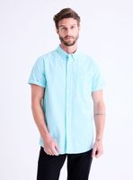 Camisa Cuadros Manga Corta