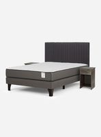Cama Europea New Style 2 Plus 2 Plazas Lucio