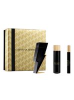 Set Perfume Bad Boy EDT Hombre 100 ml + Gel de Baño 100 ml + EDT 10 ml Carolina Herrera