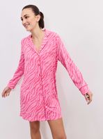 Camisa de Dormir Camisero Full Estampado