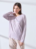 Polera Pijama Estampada Ármalo See