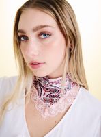 Pañuelo Bandana Detalle Broderie