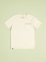 Polera con Bolsillo Bordado