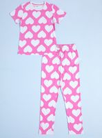 Pijama Estampado Corazones