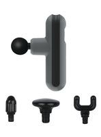 Pistola para Masajes y Recovery Recargable Gris