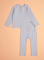 Pijama Dos Piezas Rayado