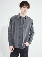 Camisa Manga Larga Texturada