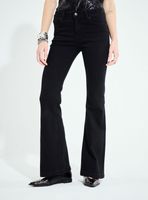Jeans Flare Tiro Bajo