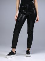 Jeans Invisible Push Up Delantero Full Lentejuelas