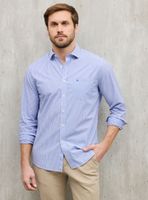 Camisa Check Básica Performance