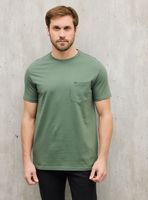 Polera Básica Cuello Redondo Algodon