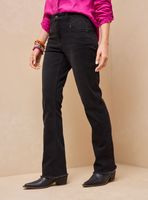 Jeans Bordados en Costados