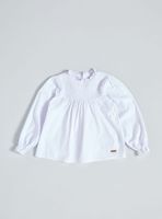 Blusa con Aplicación Panal Niña