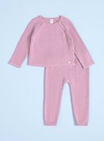 Conjunto Set Tejido con Botones Lateral