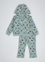 Conjunto Estampado Mickey Polerón con Cierre y Buzo