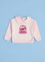 Polerón con Cuello Bobo y Estampado Frontal Minnie