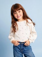 Polerón Bordado Flores