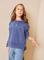 Polerón Bordado con Vuelitos