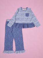 Pijama Full Print Ligero