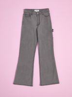 Jeans Carpintero Parche Estrella en Bolsillo Trasero