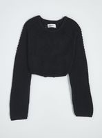 Sweater con Amarras en Espalda