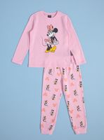 Pijama Estampado Minnie Rosado