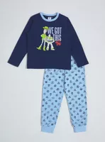 Pijama Manga Larga Estampado Toy Story