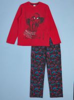 Pijama Largo Estampado Spider Man