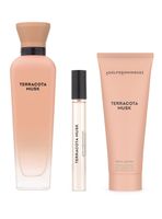 Set Perfume Terracota Musk EDP 120 ml + Loción Corporal 75 ml + EDT 10 ml