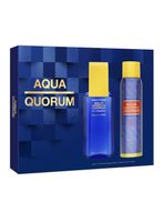Set Perfume Aqua EDT Hombre 100 ml + Desodorante 150 ml
