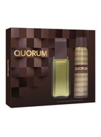 Set Perfume Quorum EDT Hombre 100ml + Desodorante 150ml