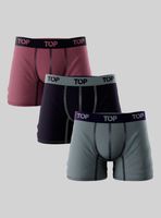 Pack 3 Bóxer Medio