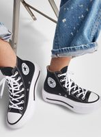 Zapatilla Urbana Chuck T All Star Lift Double Stack Mujer