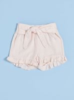 Short con Vuelos de Lino Niña