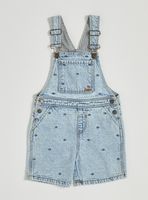 Jardinera Denim Bordado Barco