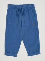 Pantalón Regular Fit de Lino