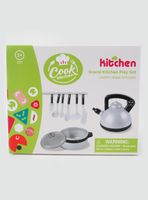 Set de Cocina Cook Hitchen Olla + Tetera y Accesorios
