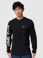 Polera Print en Manga